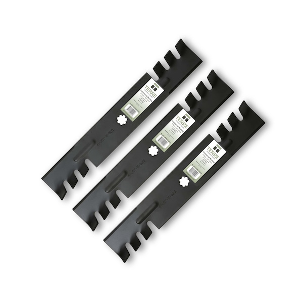 T Terre 2-Pack High Lift Lawn Mower Blades for a 38 Inch Mower Deck, 3PK 41-JDT-18-0013-QTY3 - main